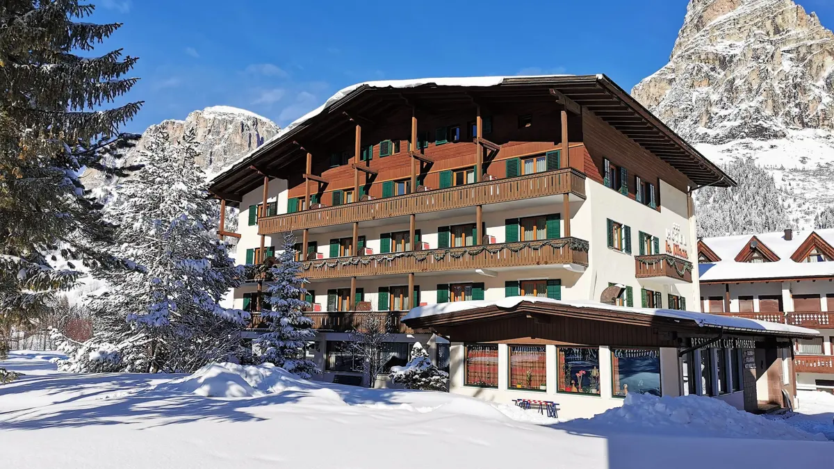 Inghams Italy Dolomites Corvara Hotel La Plaza External