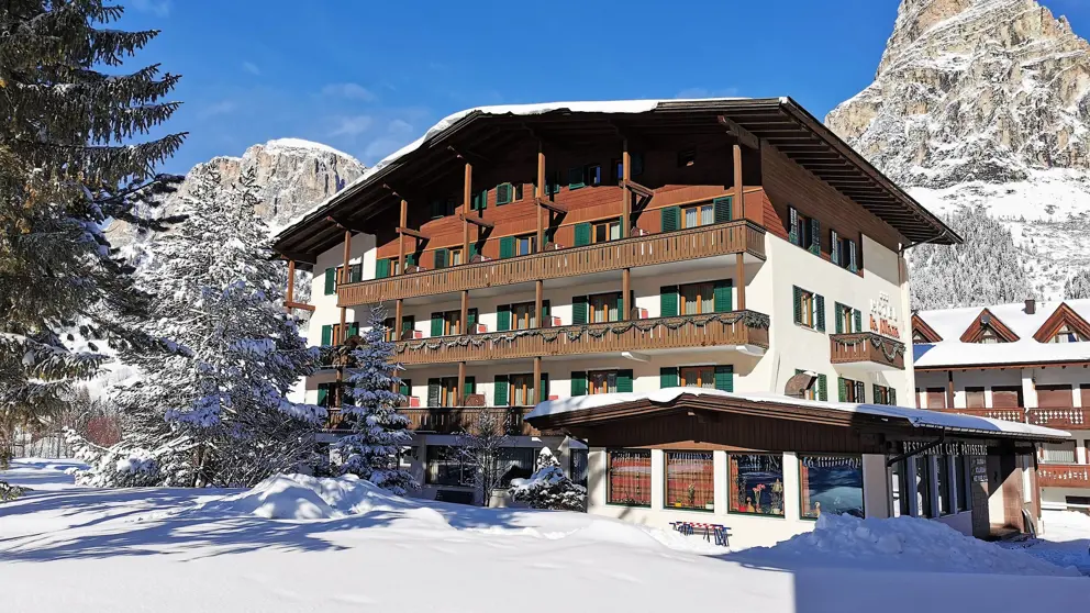 Inghams Italy Dolomites Corvara Hotel La Plaza External