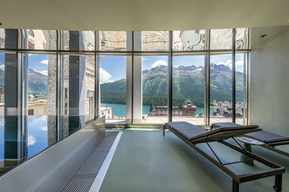 Hotel Monopol St Moritz Spa Area Lounge Chairs [3]