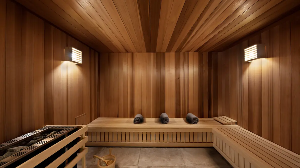 Hotel Alhena Flaine Sauna