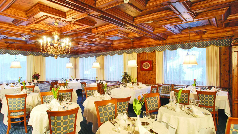 Ingham Italy Dolomites Arabba Sporthotel Arabba Restaurant [1]