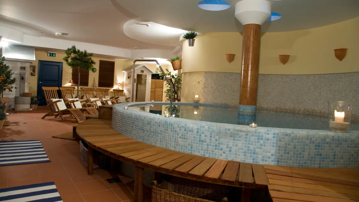 Bohinj ECO Hotel Lake Bohinj Wellness Area 2