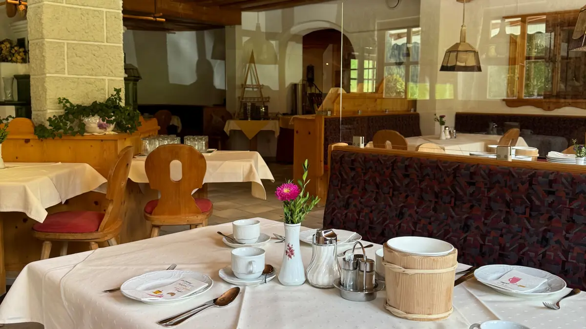 Hotel Hammerhof Filzmoos Breakfast