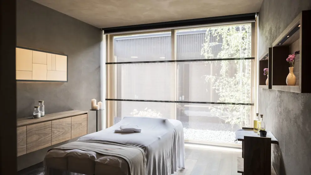 Italy, Dolomites, Ortisei, Adler Spa Resort, Massage Room [6]
