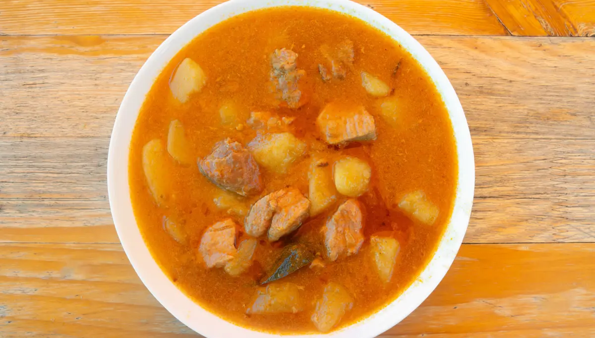 Golaž Slovenian Food