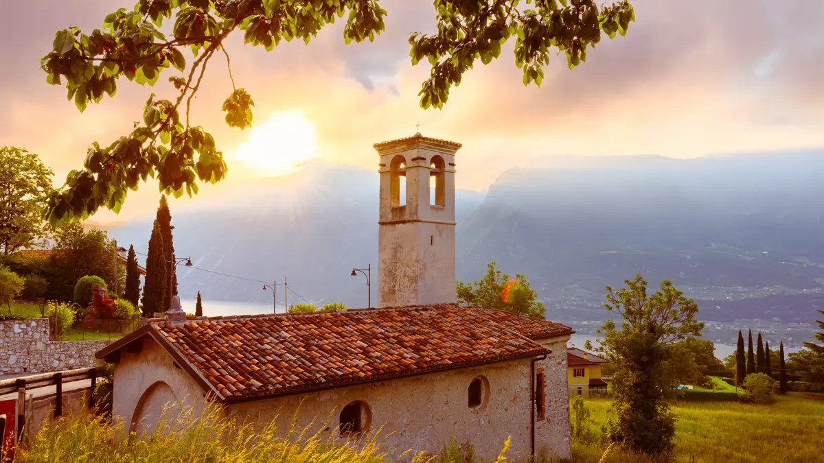 Limone, Lake Garda Summer Holidays, Italy