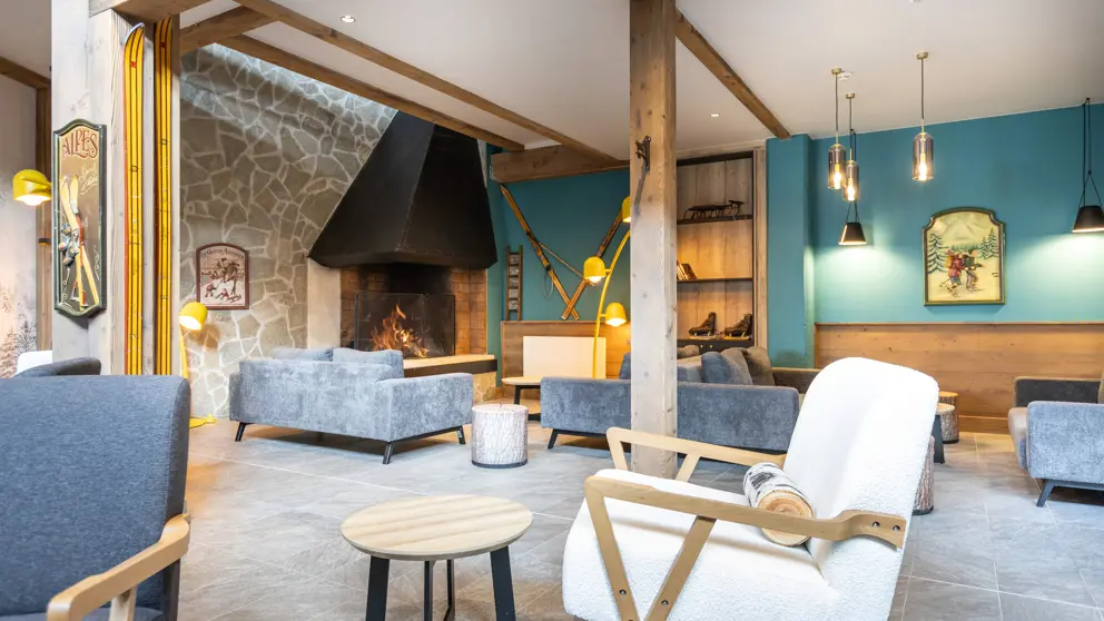 Hotel Les Bergers Alpe D'huez Lounge [6]