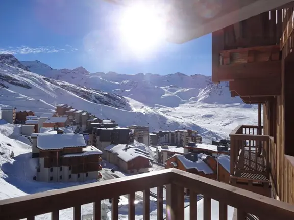 Balcony view