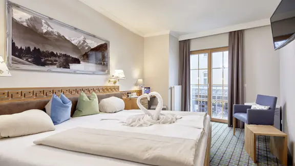 Classic room with balcony