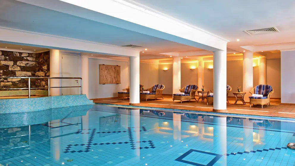 Pestana Miramar Funchal Indoor Pool [3]