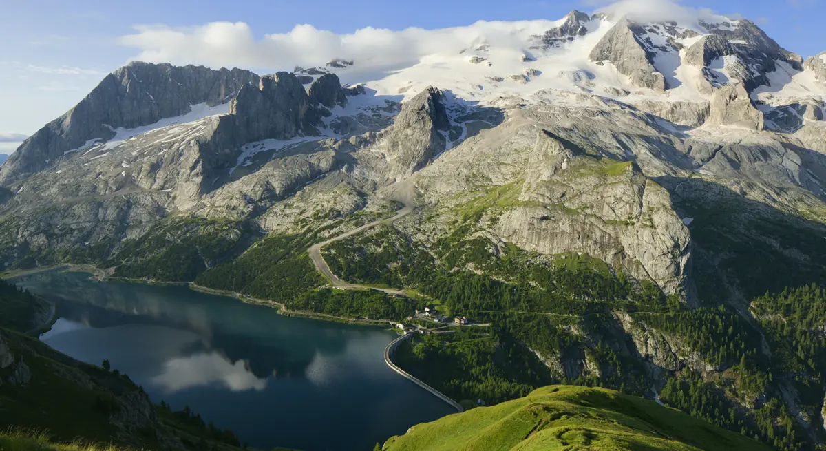 Dolomites Panoramic Viewpoint, Walking Holidays in the Mountains 