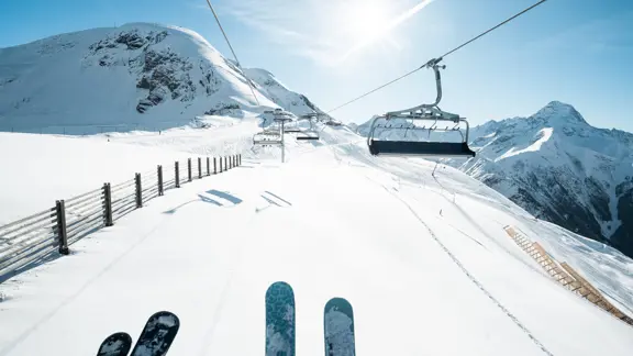 Les Deux Alpes Mountain Views