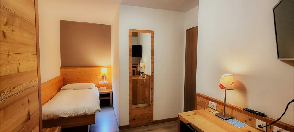 Hotel Arnica, Madonna Di Campiglio, Italy, Single Room [6]