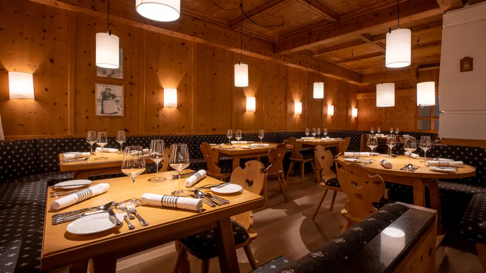 Garden Hotel Theresia Hinterglemm Restaurant [3]