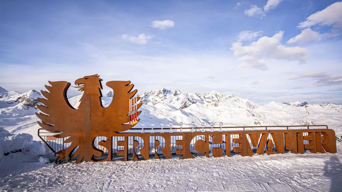 Serre Chevalier Sign Arthur Bauchet Serre Chevalier Vallée Briançon