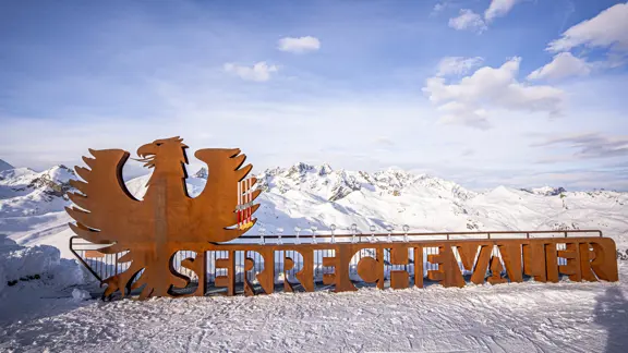 Serre Chevalier Sign Arthur Bauchet Serre Chevalier Vallée Briançon