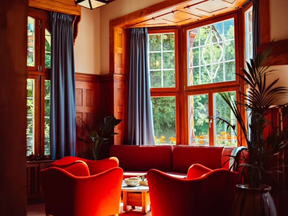 Grand Hotel Belvedere Wengen Switzerland Lounge  [4]