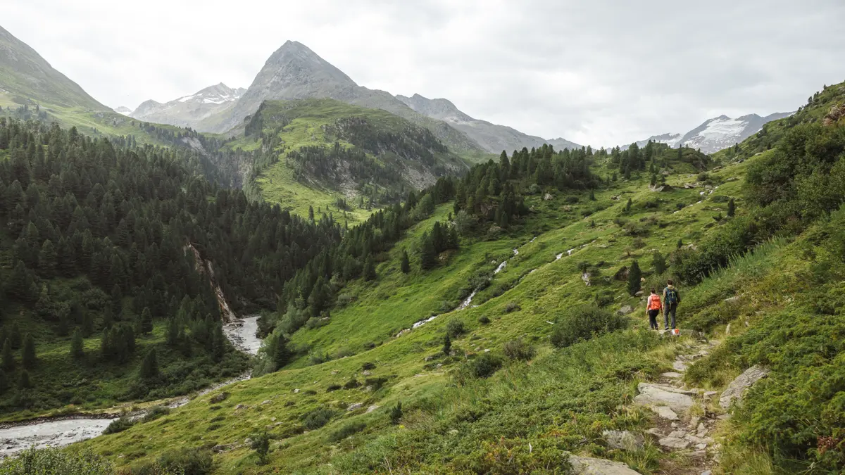 Obergurgl Hiking