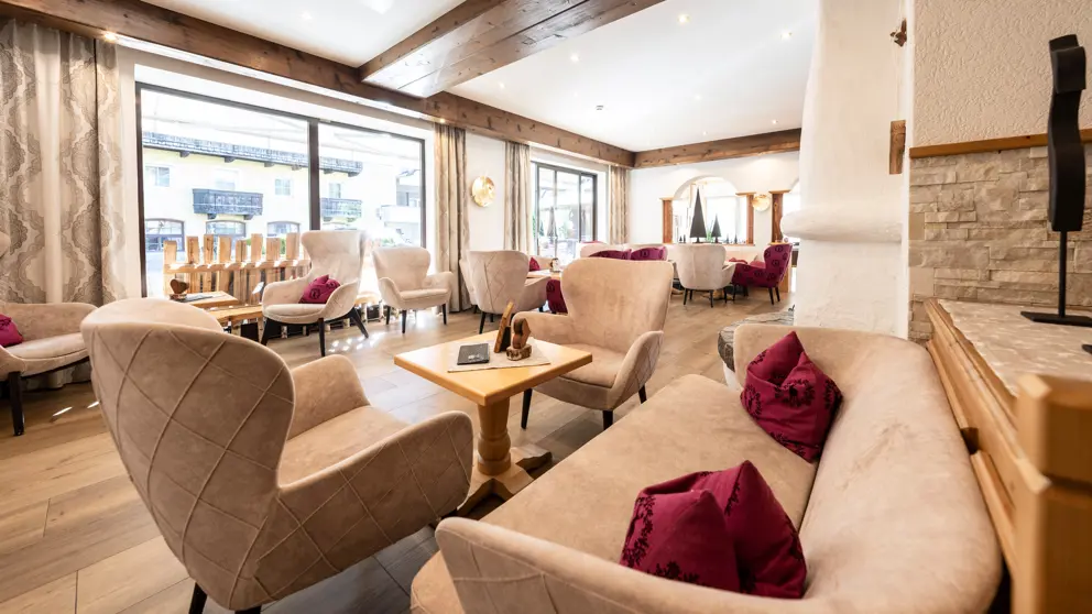 Hotel Seefelderhof Seefeld Lounge [2]