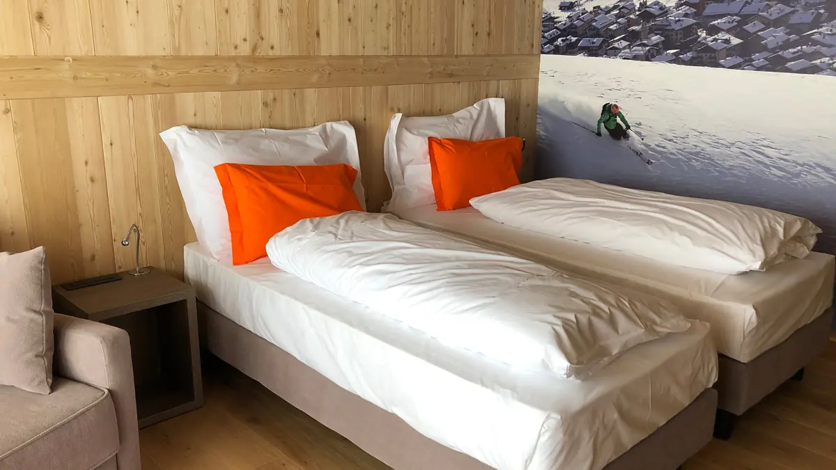 Inghams Italy Livigno Montivas Lodge Room