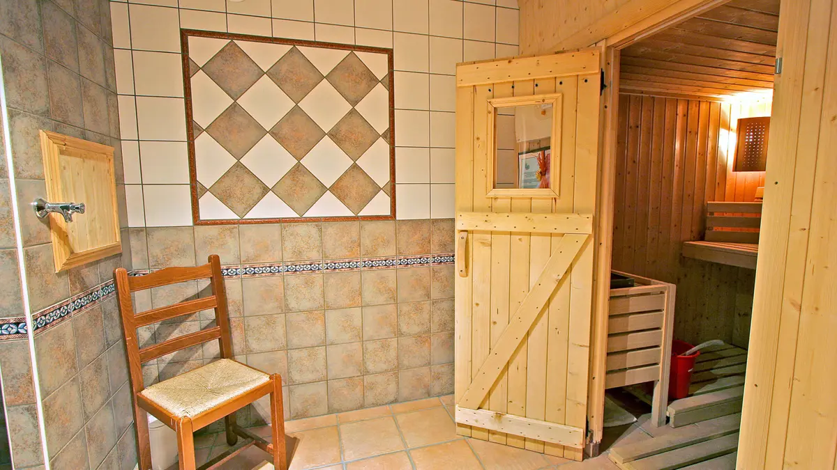 Hotel Les Balcons La Plagne Sauna