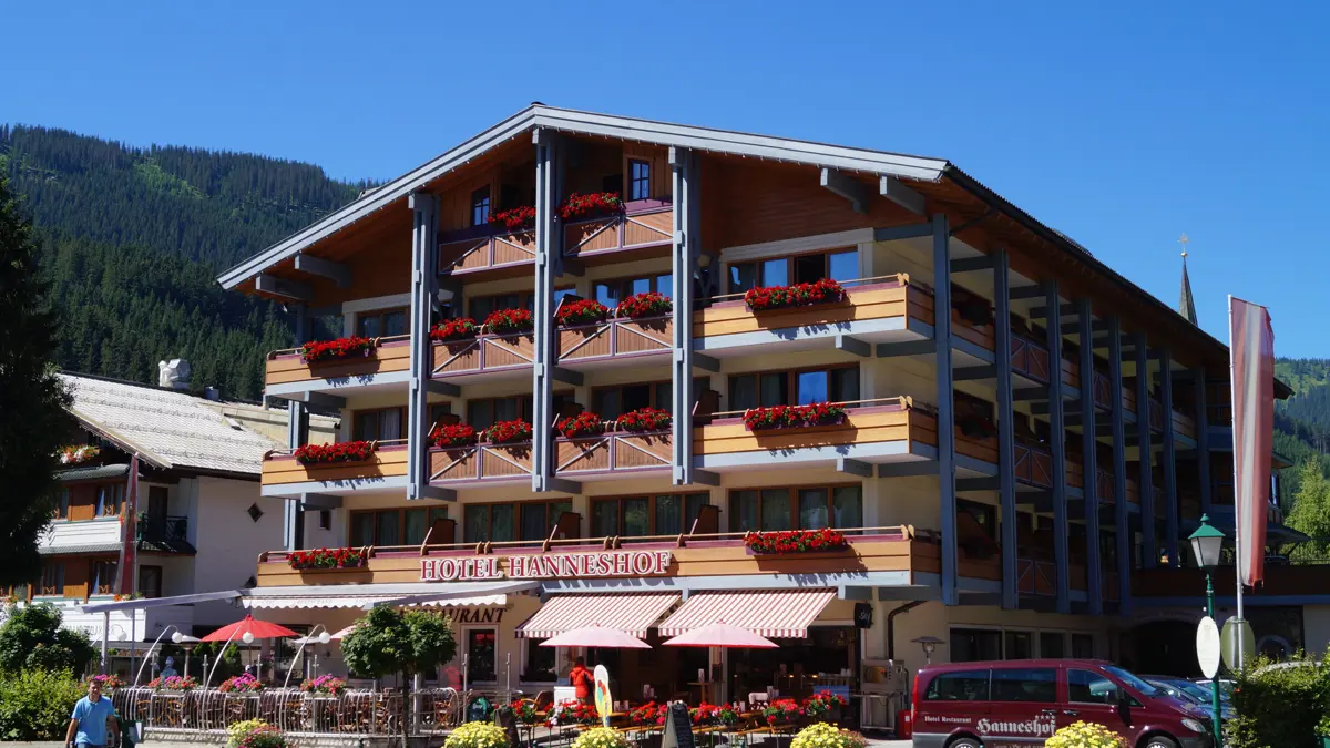 Hotel Hanneshof Filzmoos Hotel Exterior