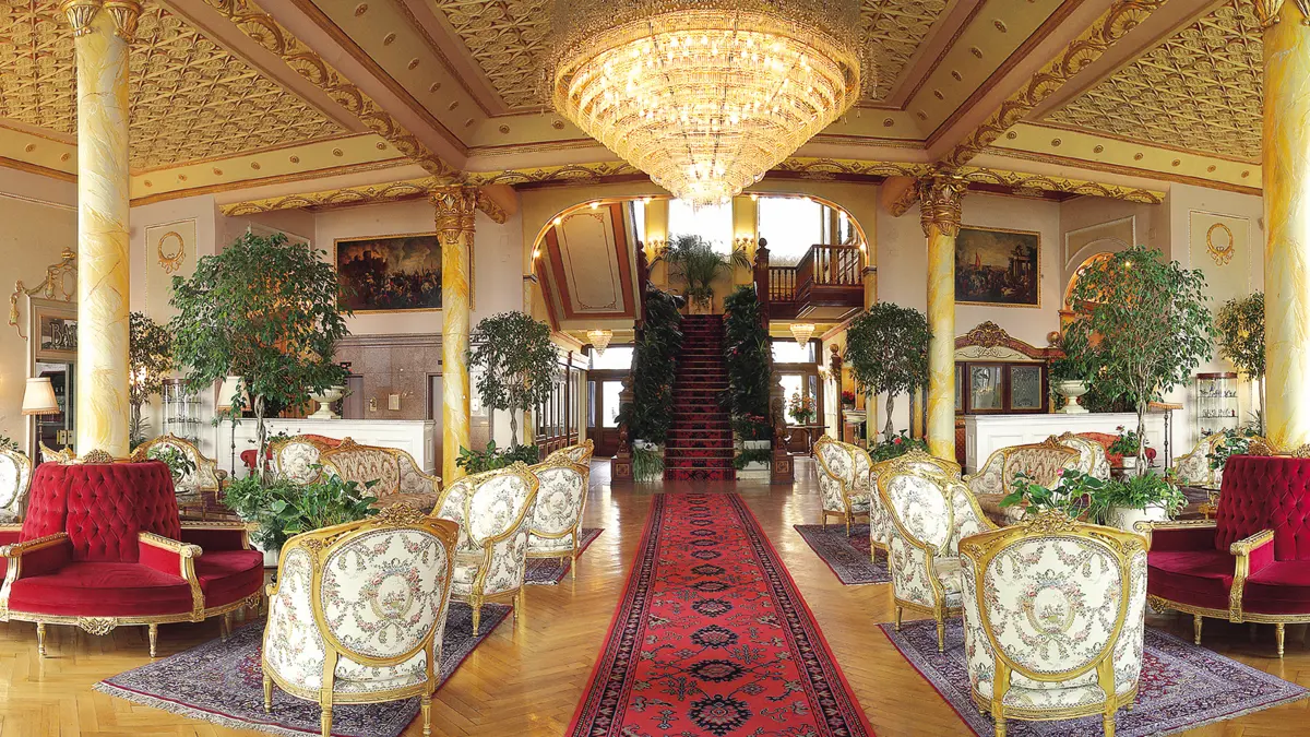 Hotel Regina Palace Stresa Foyer
