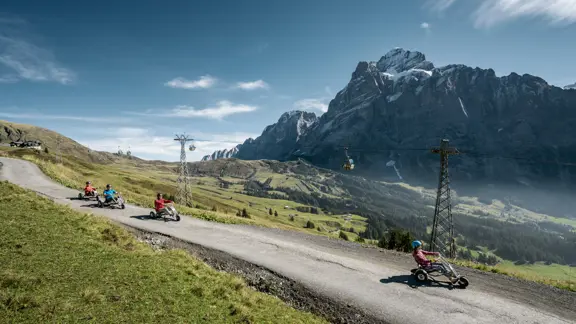 Grindelwald First Mountain Carting