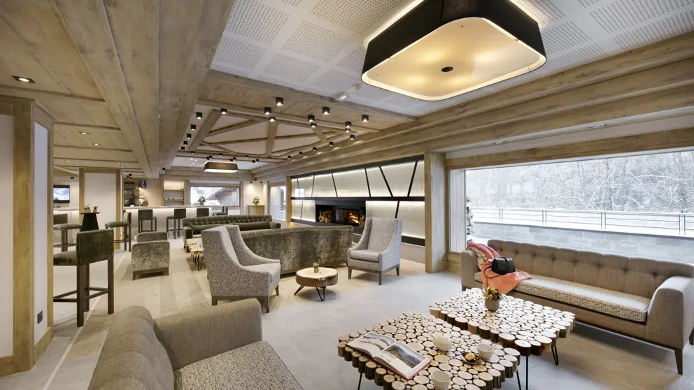 Residence Elena Chamonix Residence Lounge Area [3]