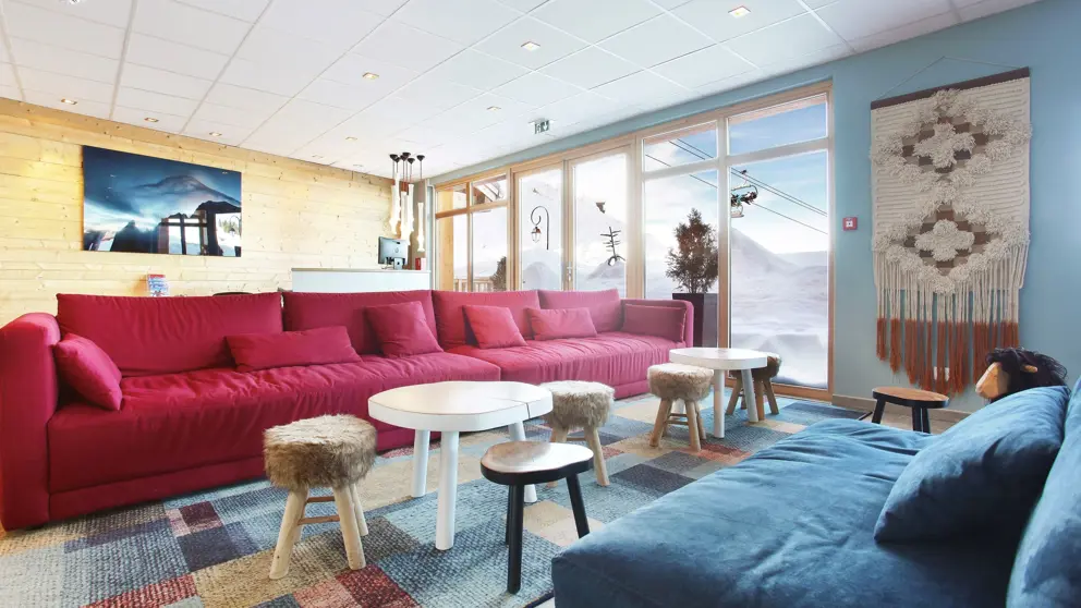 Front De Neige Apartments La Plagne Reception 3 [5]