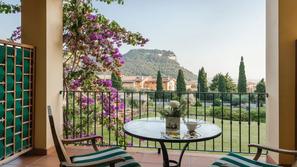 Hotel Villa Madrina Garda Balcony [3]