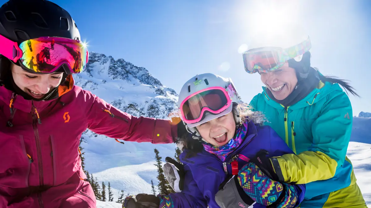 Canada Whistler Family 1