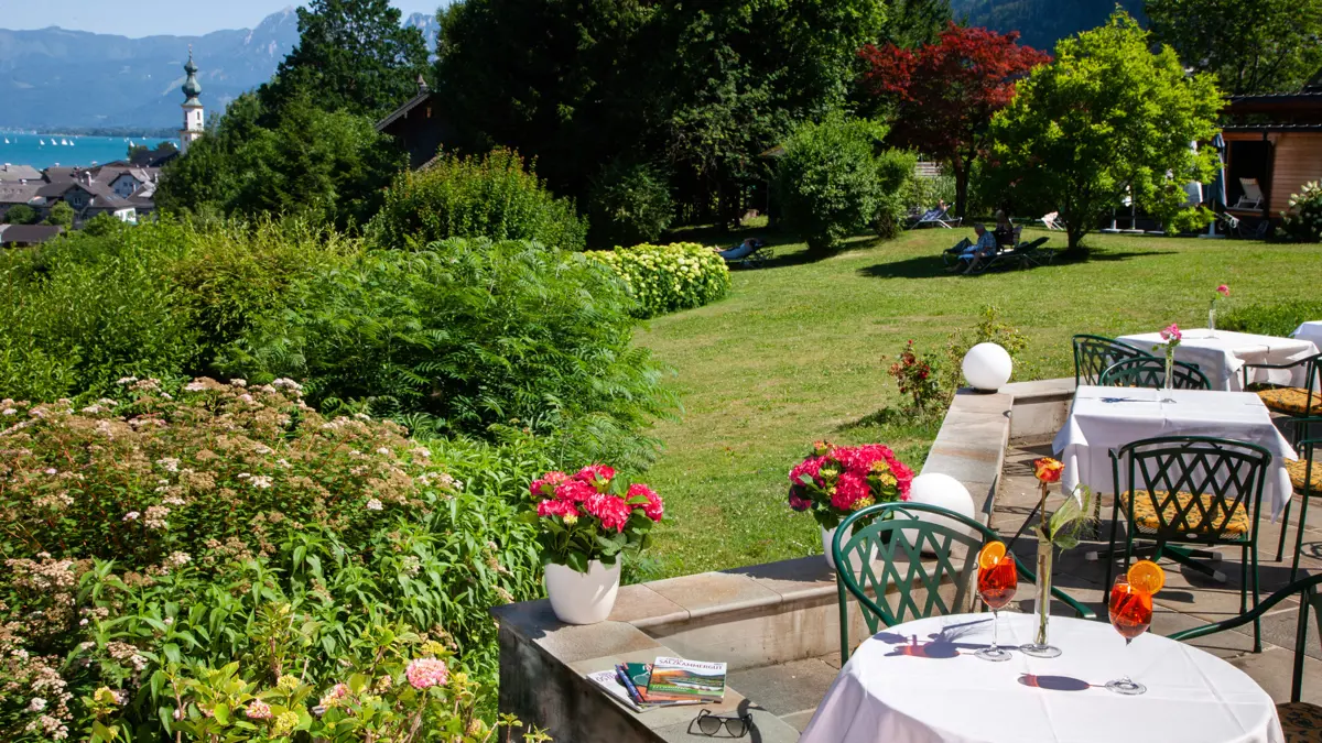 Hotel Hollweger St Gilgen Terrace