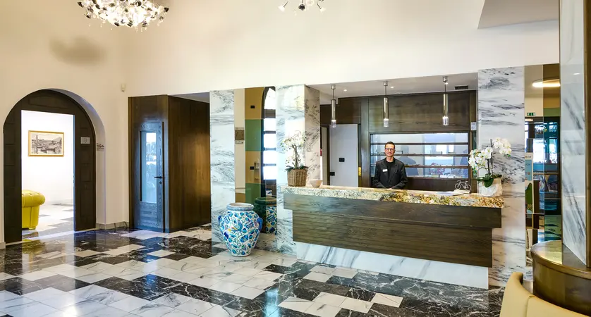 Hotel Sole Relax And Panorama, Riva, Lake Garda, Reception [3]