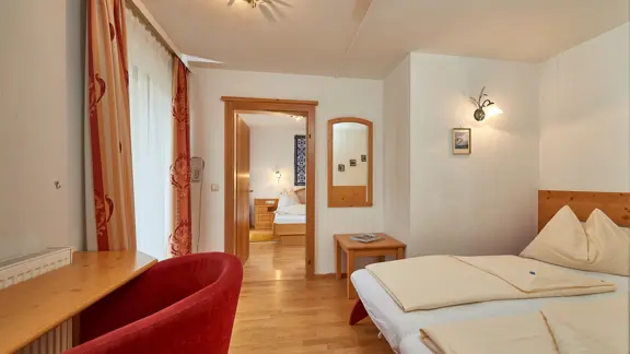 Two-room family room