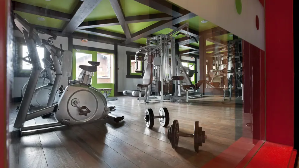 Residence Le Telemark Apartments Tignes fitness room [5]