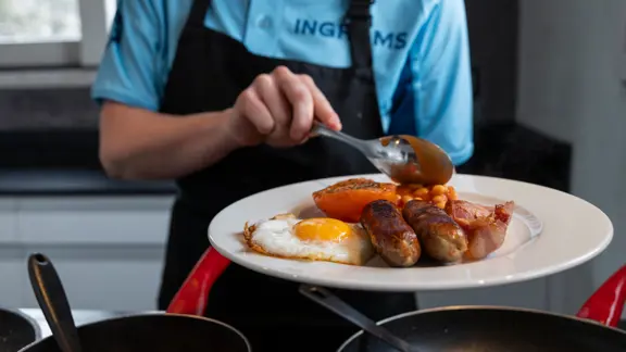 Inghams Chalet Catering 5