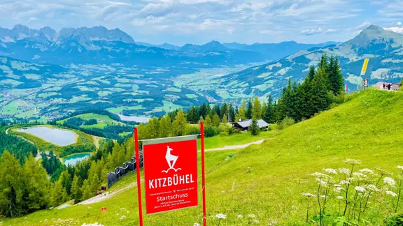 Kitzbuhel Panorama Trail On The Hahnenkamm 3