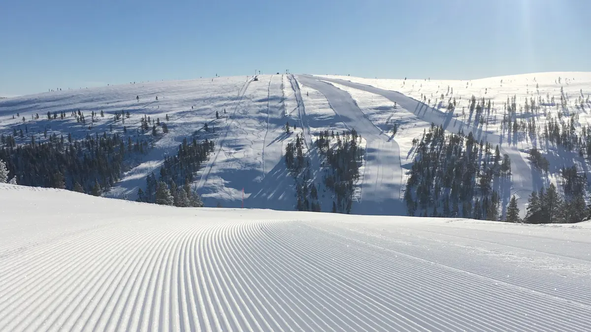 Saariselka Finland Ski Resort 10