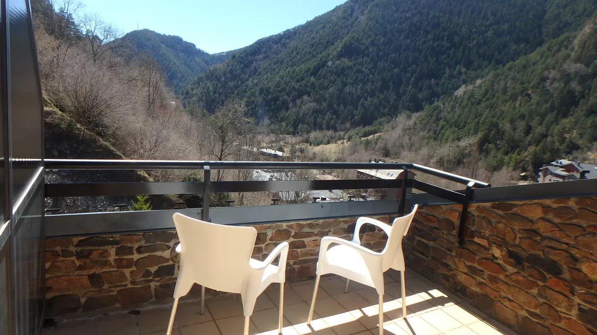 Hotel Xalet Besoli Arinsal Balcony