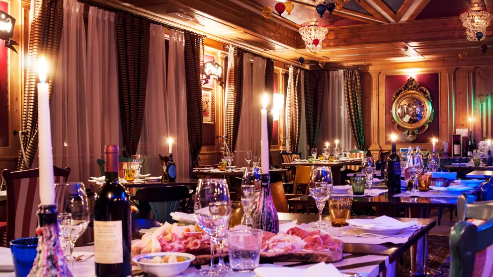 Inghams Italy Dolomites Madonna Di Campiglio Hotel Cristal Palace Restaurant Osteria Del Circo [8]