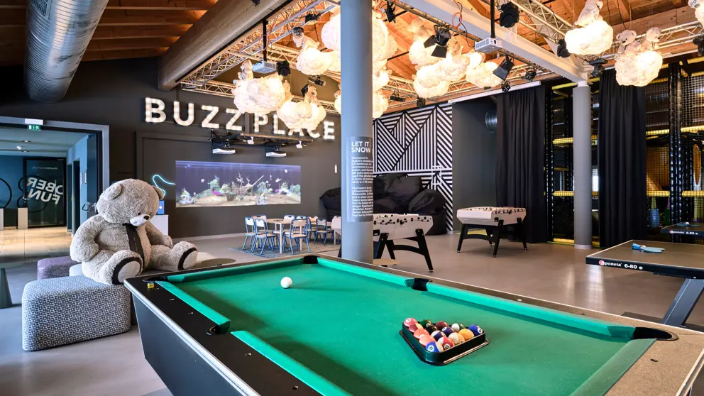 Places Hotel Obertauern Games Lounge [7]