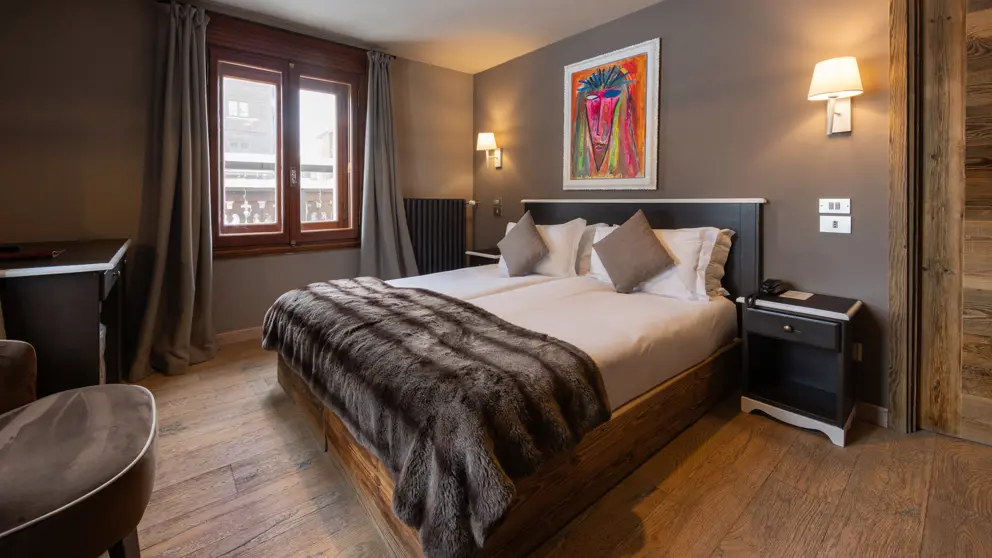Italy Aosta Vally Cervinia Hotel Grivola Standard Room