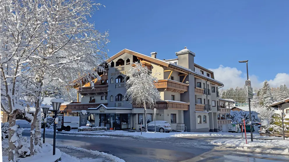 Hotel Seefelderhof Seefeld Exterior [8]