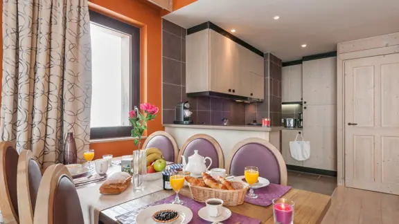 Two Bedroom Apartment Kitchen