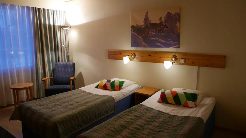 Tunturi Hotel standard twin room [5]