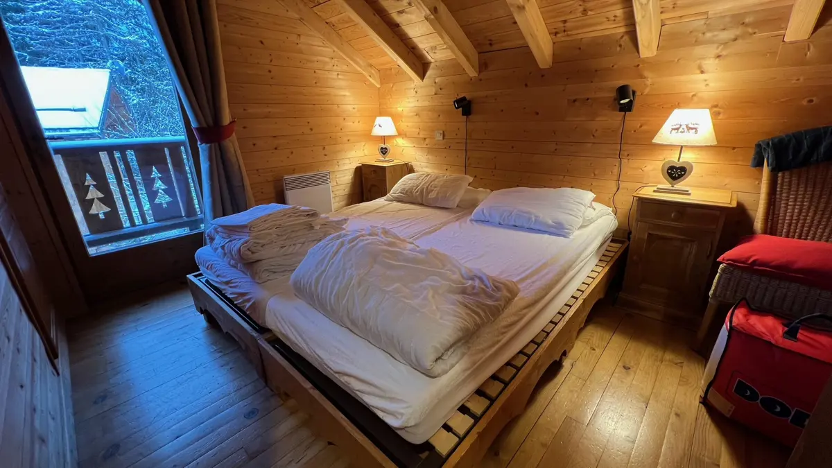 Chalet Jardin Alpin La Tania Twin Room 3