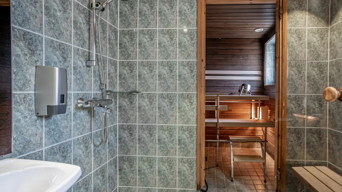 K5 Cabins Levi Wet Room And Sauna