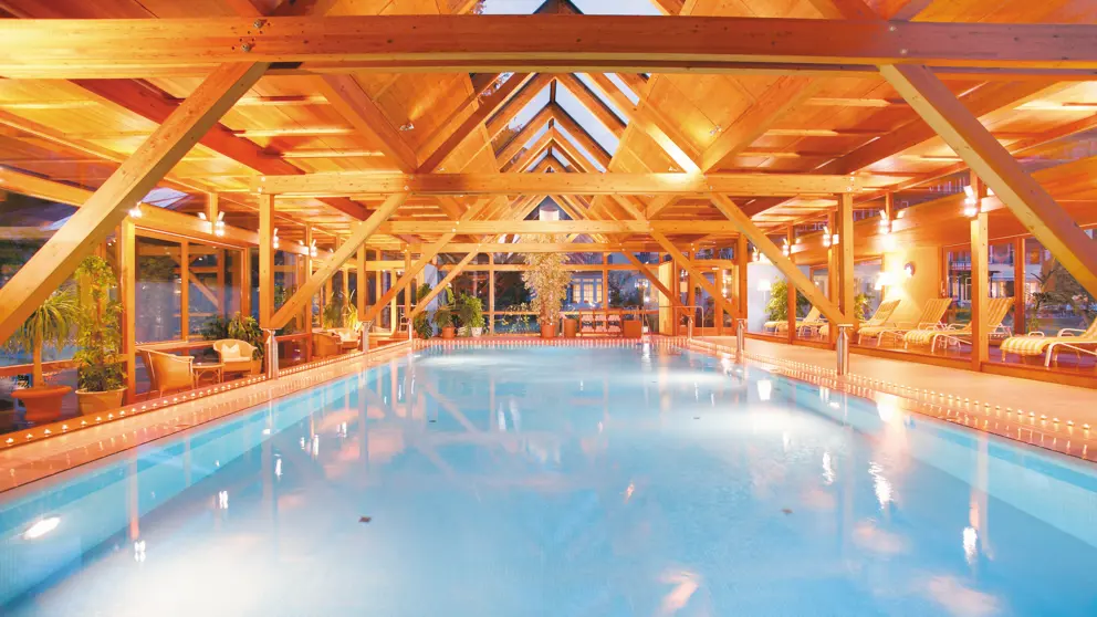 Hotel Hollweger St Gilgen Indoor Pool [4]
