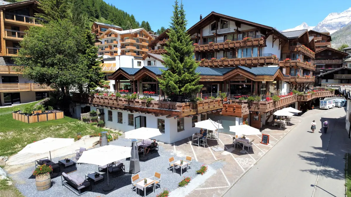 Walliserhof Grand Hotel Spa Saas Fee Exterior